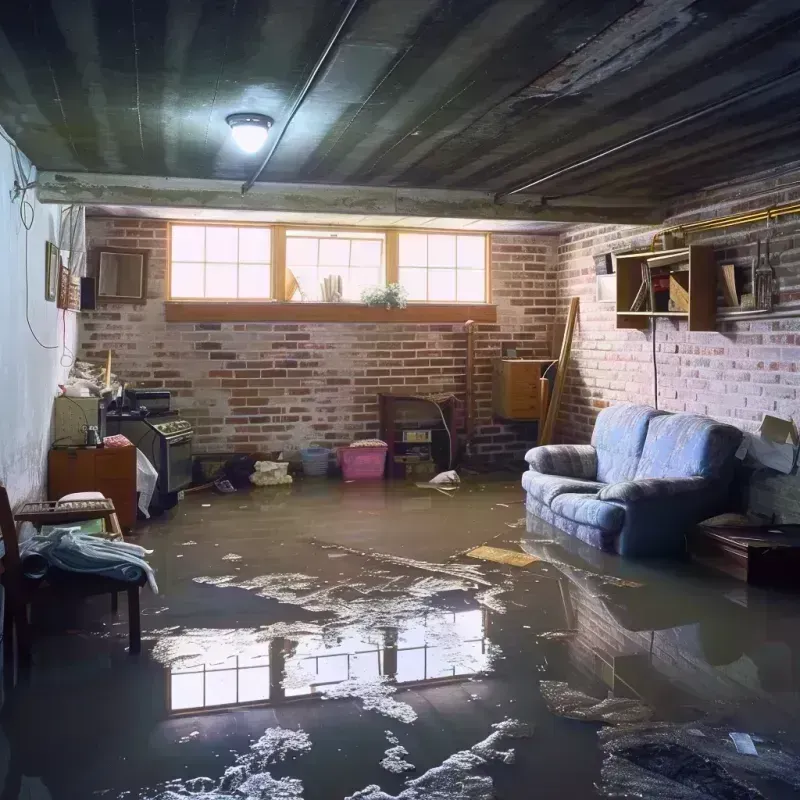 Flooded Basement Cleanup in Greenville County, SC